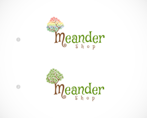 Logo Design by Pram Shaw for MeanderShop | Design: #6819294