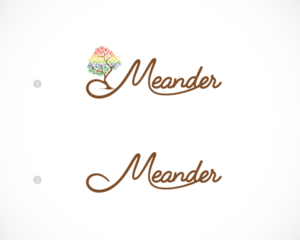 Logo Design by Pram Shaw for MeanderShop | Design #6828953