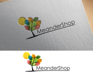 Logo Design by m_jumanta for MeanderShop | Design: #6808819