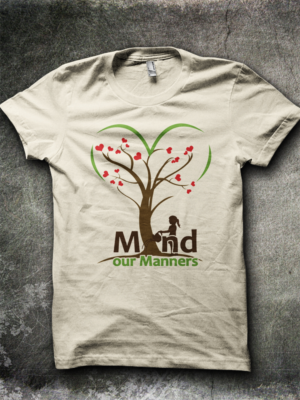 mind our heart: paying attention to our heart keeps us healthier and happier | Diseño de Camiseta por Jonya