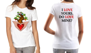 mind our heart: paying attention to our heart keeps us healthier and happier | Diseño de Camiseta por briliana