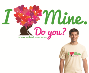 mind our heart: paying attention to our heart keeps us healthier and happier | Diseño de Camiseta por Emma