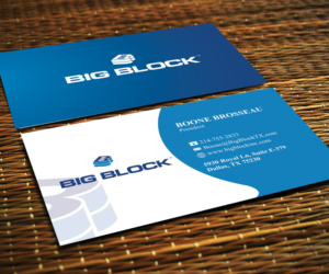 Business Card Design by TGDesigns