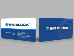 Business Card Design by Hardcore Design for this project | Design #6776059