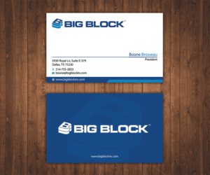 Business Card Design by Stylez Designz for this project | Design: #6780967