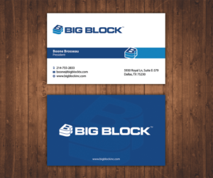 Business Card Design by Stylez Designz for this project | Design: #6781045