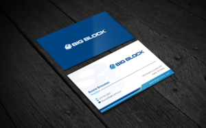 Business Card Design by chandrayaan.creative