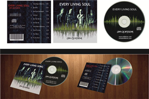 CD Cover Design by Bikinesi for Every Living Soul | Design #1795382