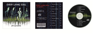 CD Cover Design by Bikinesi for Every Living Soul | Design: #1795387