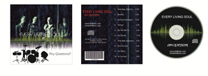 CD Cover Design by Bikinesi for Every Living Soul | Design: #1795388
