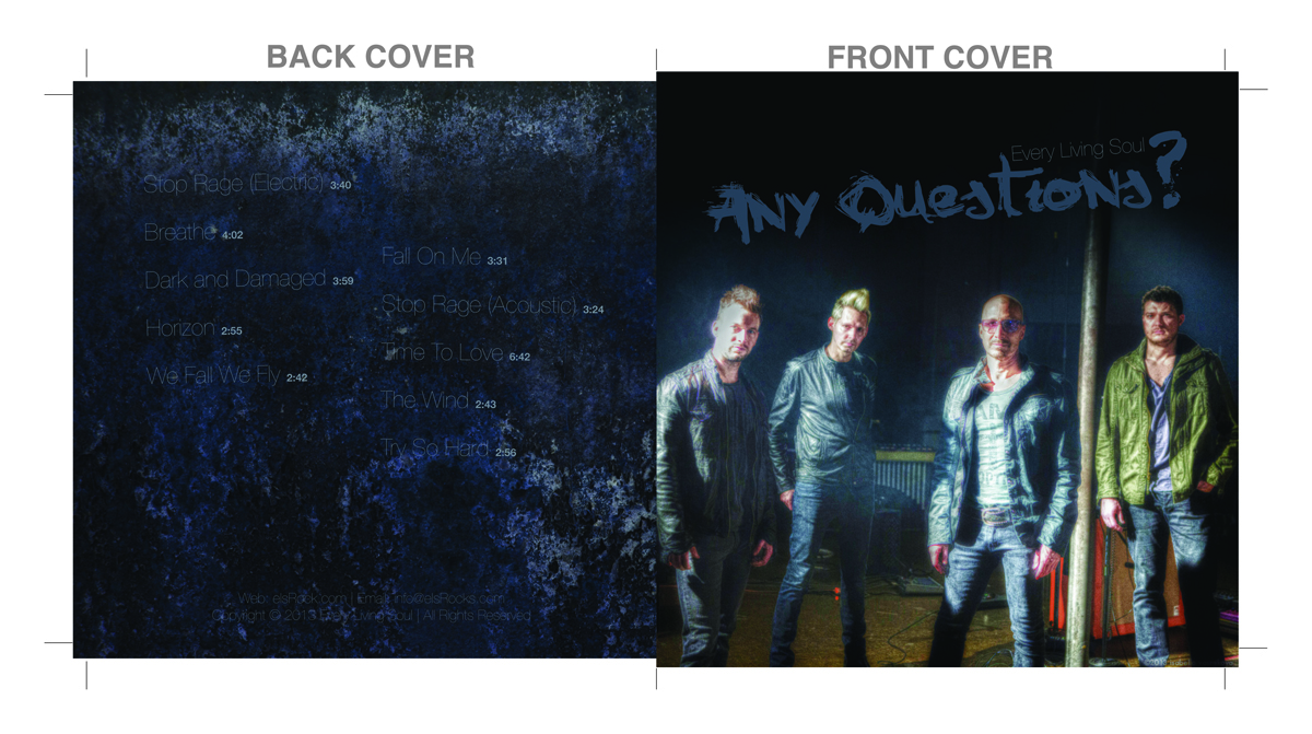 CD Cover Design by MCXXVIII for Every Living Soul | Design #1754717