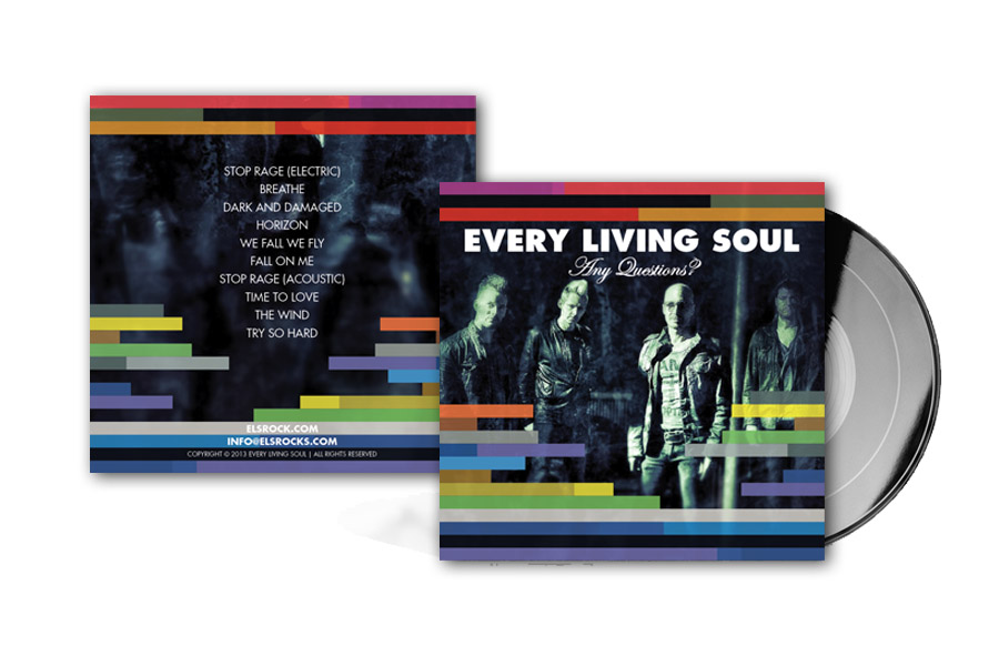 Design de Pochette de CD par masher pour Every Living Soul | Design #1753365