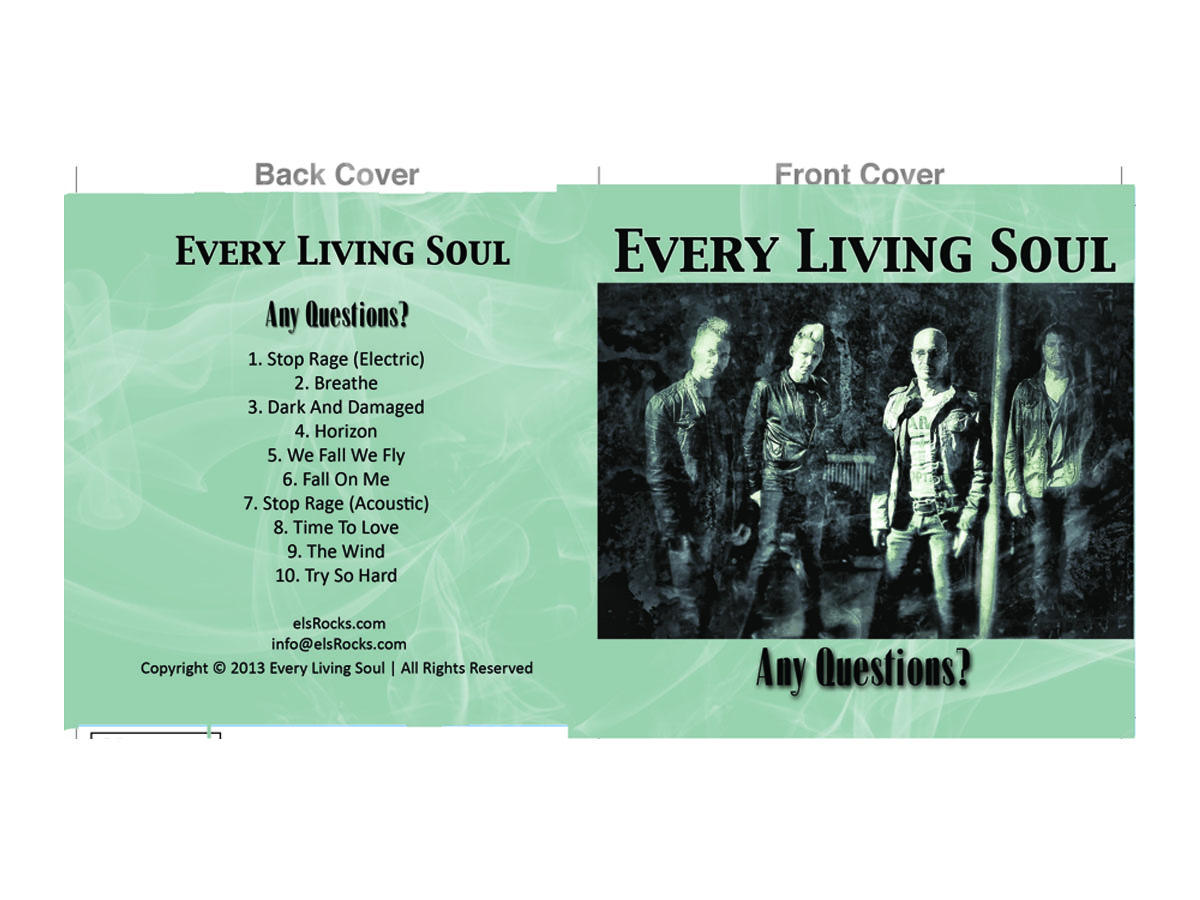 CD Cover Design by Perfect Expressions for Every Living Soul | Design #1757399