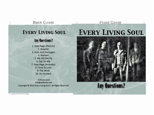 CD Cover Design by Perfect Expressions for Every Living Soul | Design: #1757399