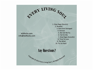 CD Cover Design by Perfect Expressions for Every Living Soul | Design: #1757404
