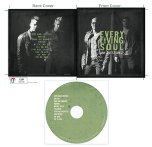 CD Cover Design by Nerd Girl by Cara for Every Living Soul | Design: #1760814