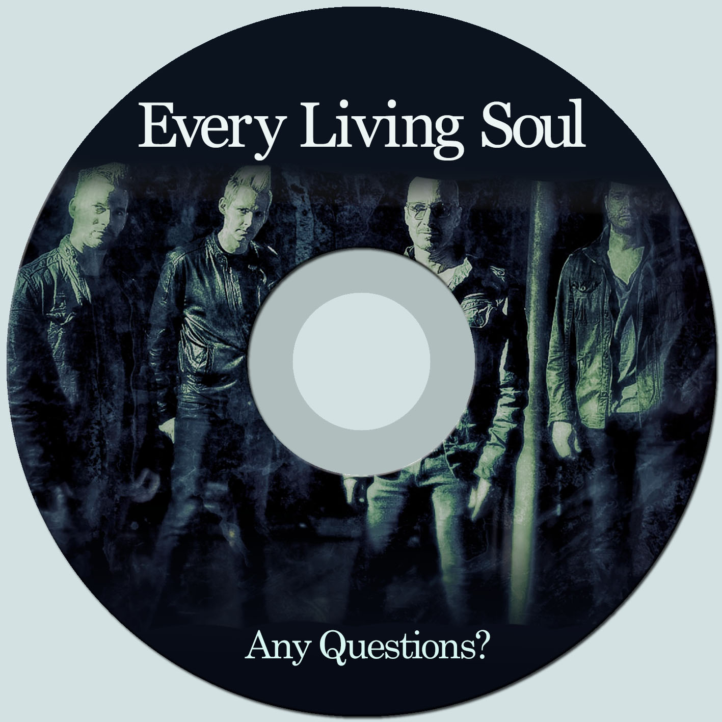 CD Cover Design by Jack Cj for Every Living Soul | Design #1751418