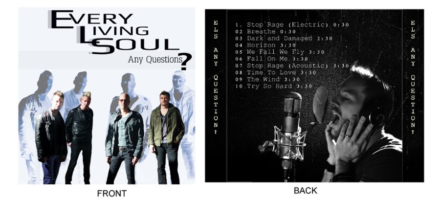 CD Cover Design by DigisterDesign for Every Living Soul | Design #1752038