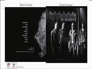 CD Cover Design by Davecodex for Every Living Soul | Design: #1756437