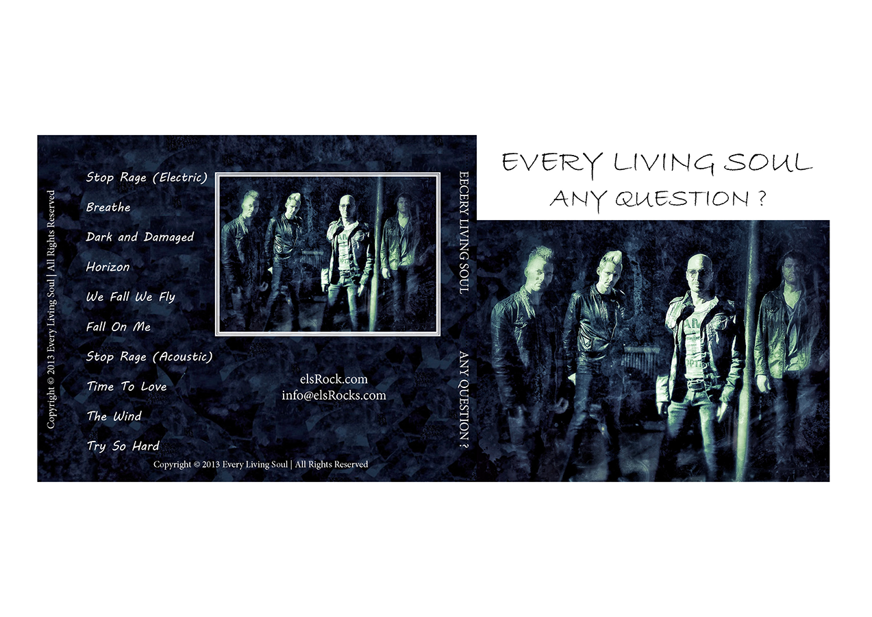 CD Cover Design by Anu for Every Living Soul | Design #1759329