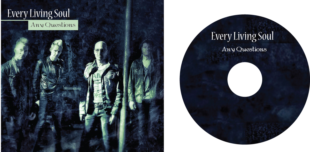 CD Cover Design by Guzzy for Every Living Soul | Design #1790060