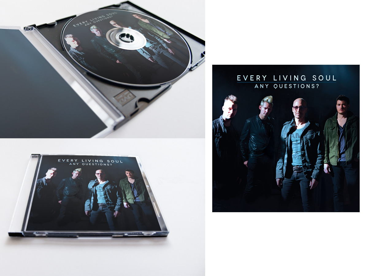 CD Cover Design by TheyCallMeJenks for Every Living Soul | Design #1752649