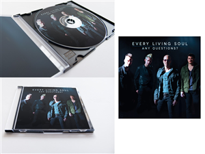 CD Cover Design by TheyCallMeJenks