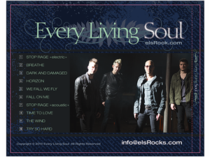 CD Cover Design by PATRICK KING GRAPHICS for Every Living Soul | Design: #1761349
