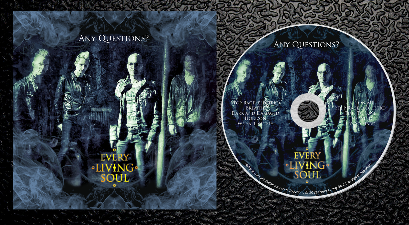 CD-Cover-Design von Craig Steel Design für Every Living Soul | Design #1761318