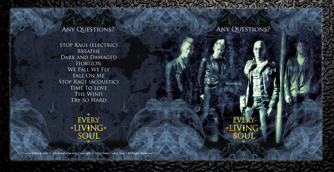 CD Cover Design by Craig Steel Design for Every Living Soul | Design #1761323