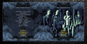 CD Cover Design by Craig Steel Design for Every Living Soul | Design: #1761323