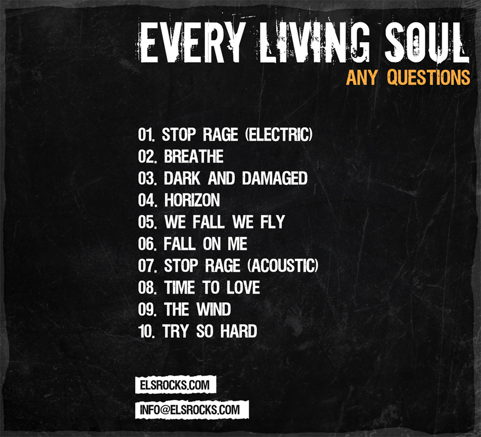 CD Cover Design by Clem for Every Living Soul | Design #1769162