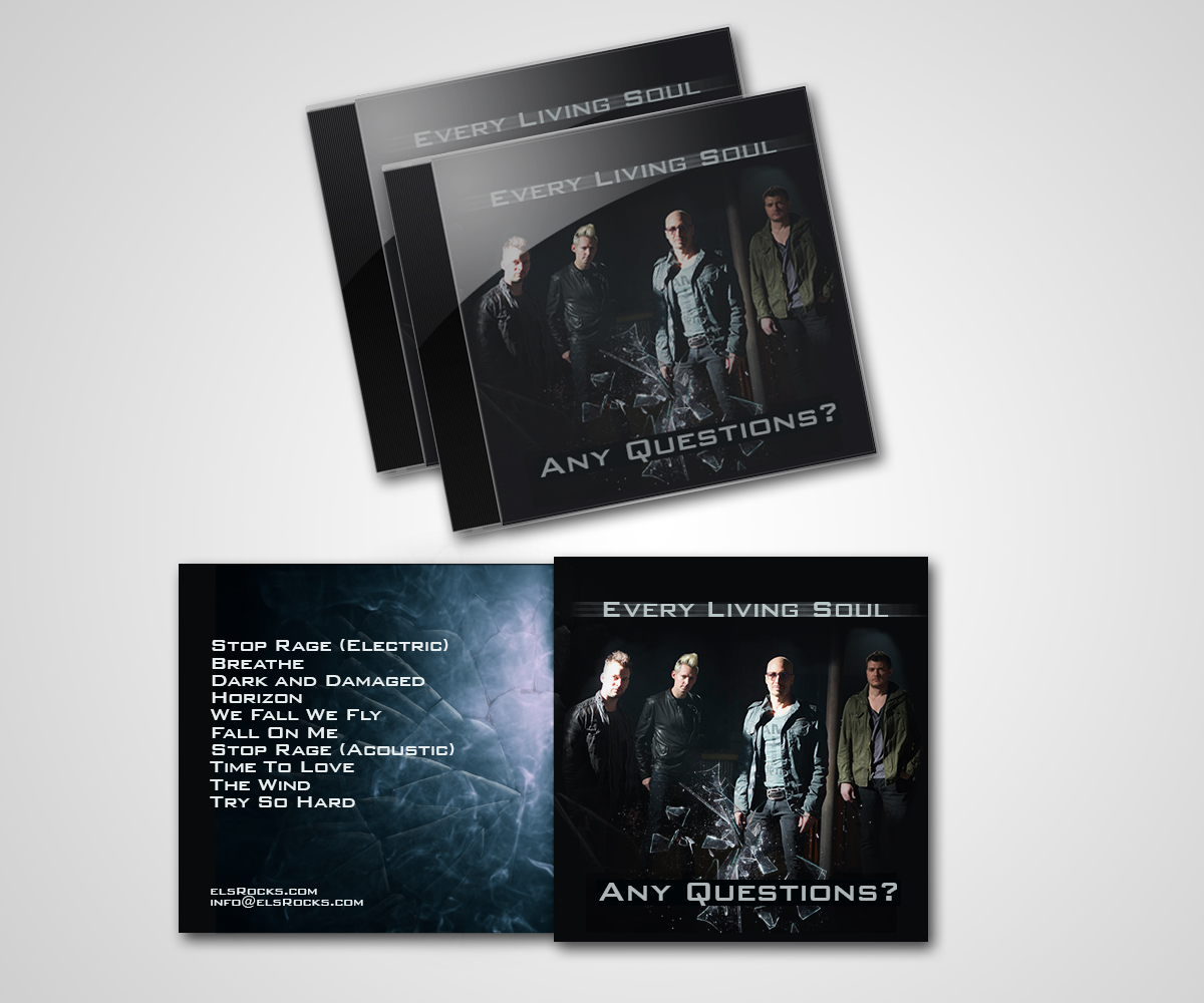 Diseño de Portada de CD por SPOT ON para Every Living Soul | Diseño #1791693