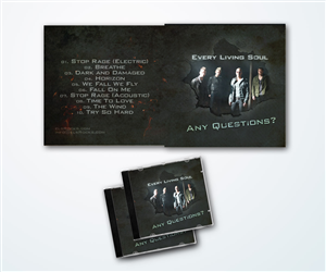 CD Cover Design by SPOT ON for Every Living Soul | Design #1793935