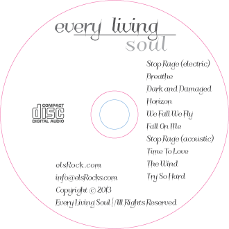 CD Cover Design by Debra for Every Living Soul | Design #1763023