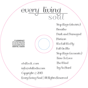 CD Cover Design by Debra for Every Living Soul | Design: #1763023