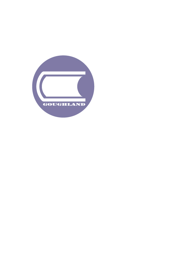 Logo Design by Chandni Shah for Goughland.com | Design #10852
