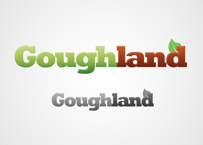 Logo Design by greyfade for Goughland.com | Design #12726
