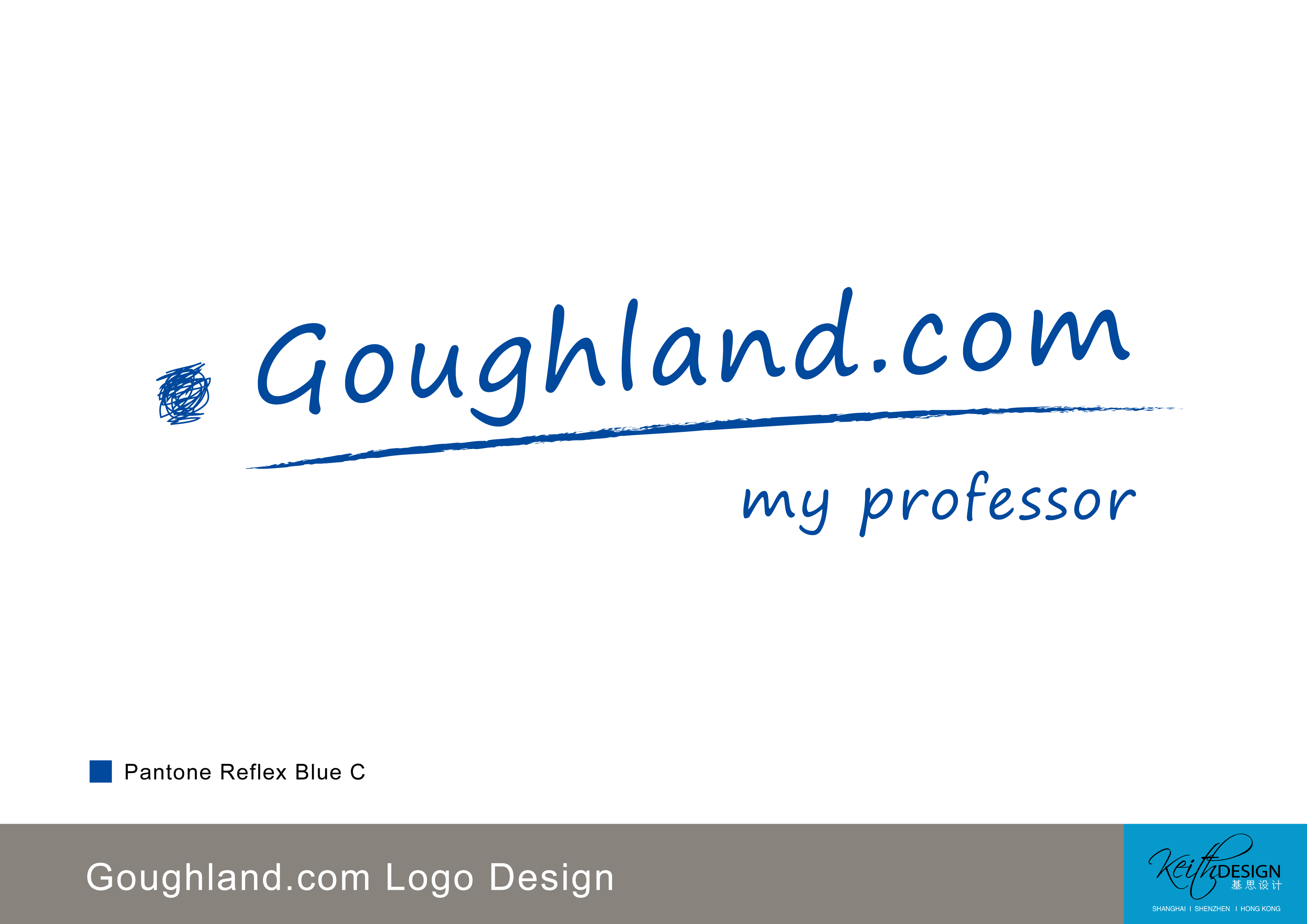 Logo Design by Keith Design Consultant for Goughland.com | Design #13629