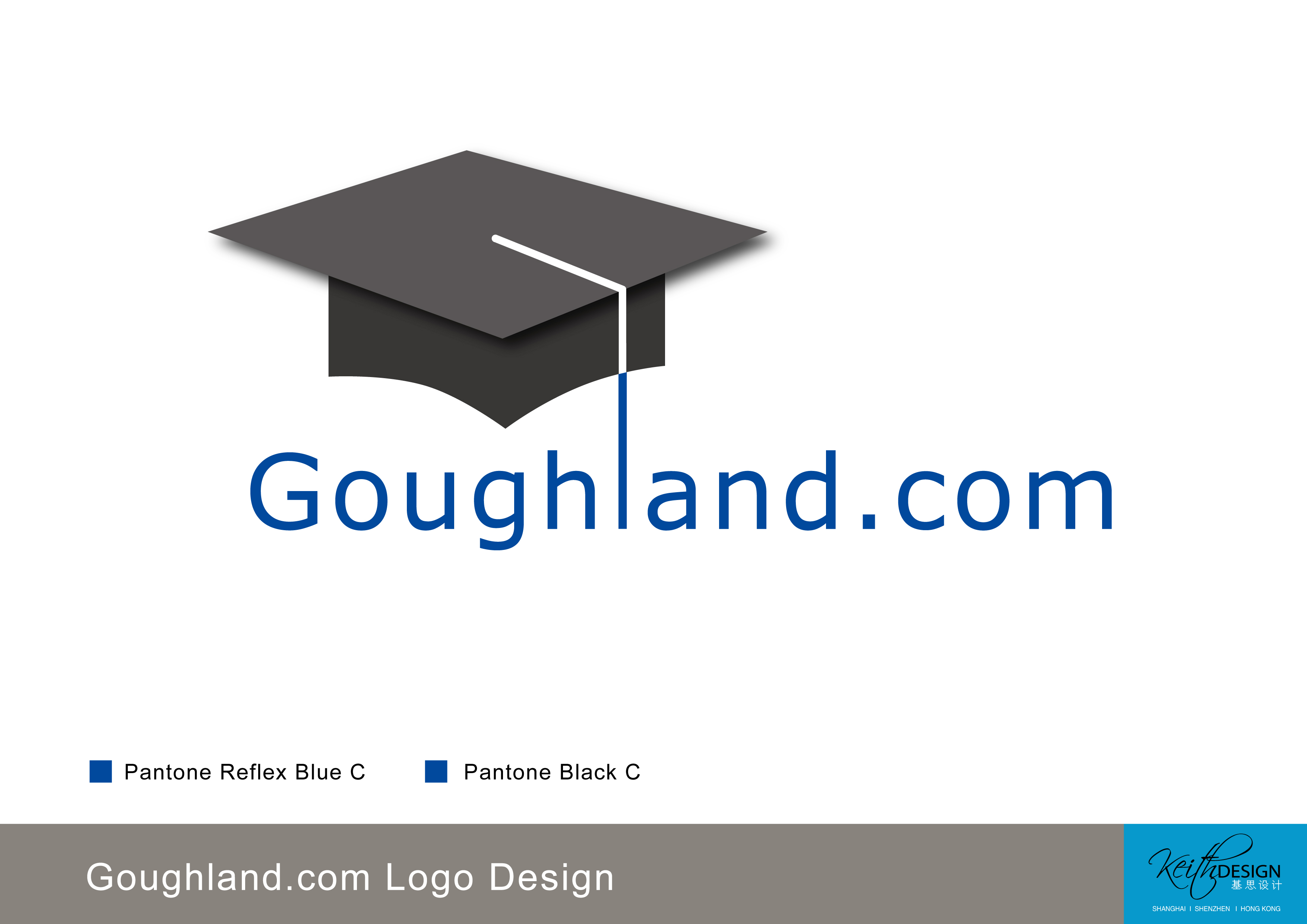 Diseño de Logo por Keith Design Consultant para Goughland.com | Diseño #13830