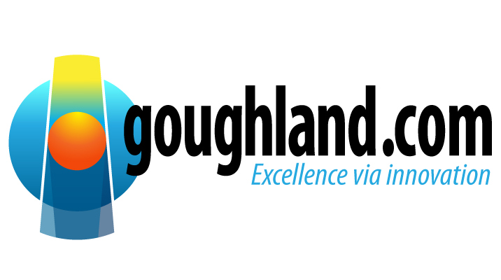 Logo Design by TheBlueWebDesign.com for Goughland.com | Design #13507