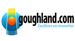 Logo Design by TheBlueWebDesign.com for Goughland.com | Design #13507