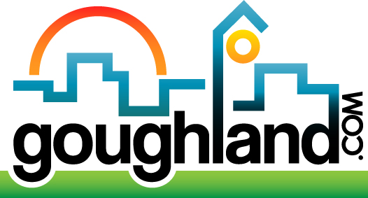 Logo Design by NiteOwl Designs for Goughland.com | Design: #12348