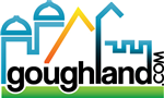 Logo Design by NiteOwl Designs for Goughland.com | Design: #12489