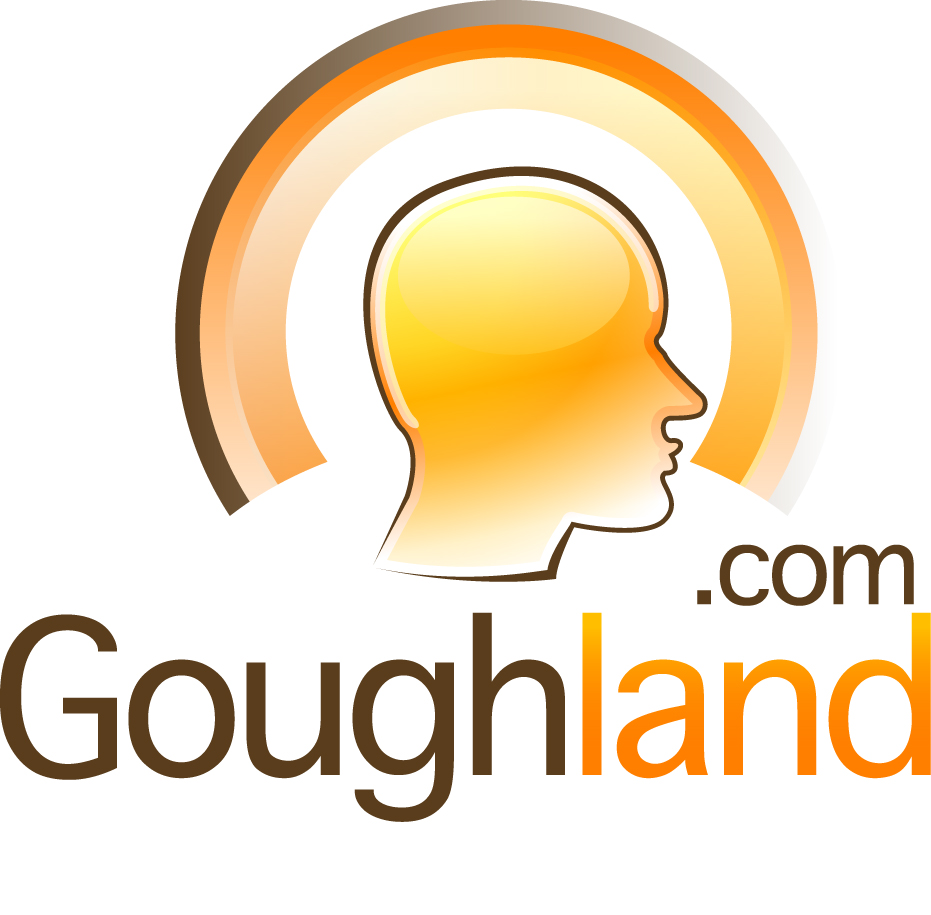 Logo Design by fierce media for Goughland.com | Design #11979