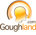 Diseño de Logo por fierce media para Goughland.com | Diseño: #11979