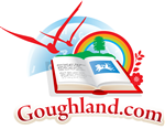 Logo Design by fierce media for Goughland.com | Design #13856
