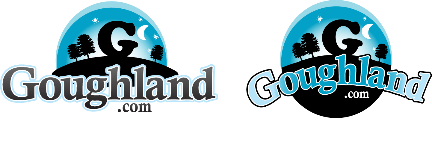 Diseño de Logo por fierce media para Goughland.com | Diseño #13865