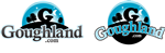 Logo Design by fierce media for Goughland.com | Design: #13865