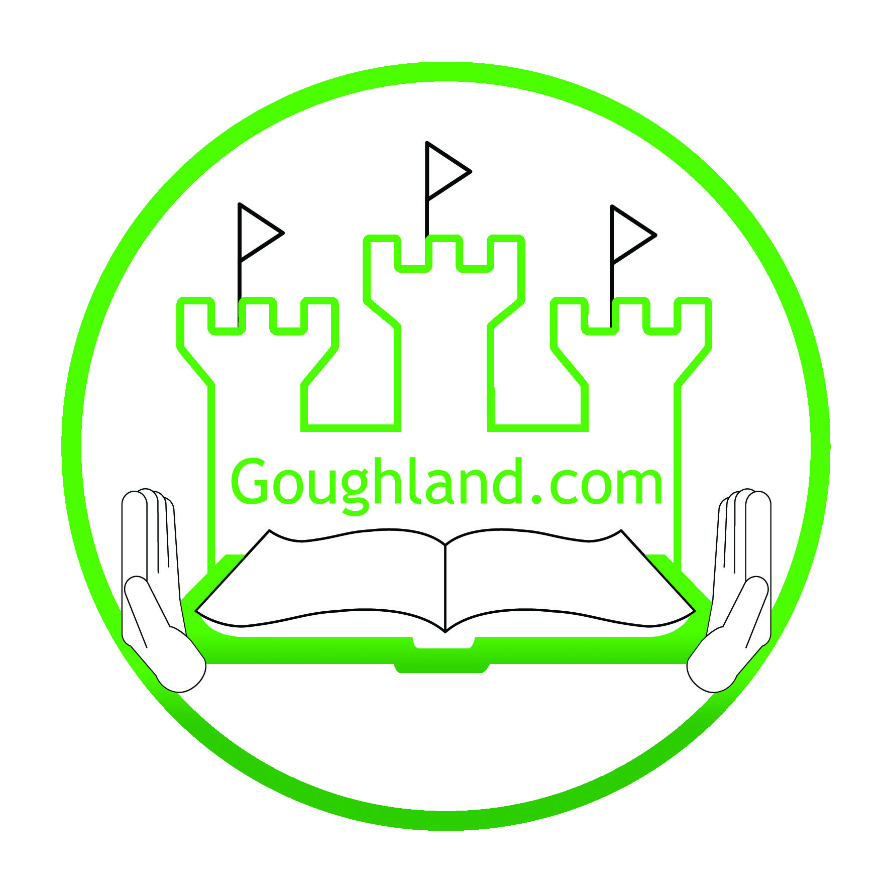Logo Design by Sta Designs for Goughland.com | Design #11805